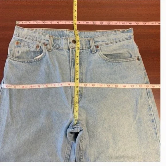 Men's Vintage 550 Relaxed Fit Tapered Leg USA Made - Picture 7 of 9